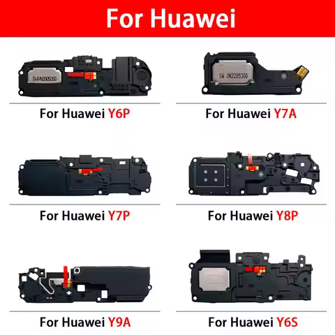 NEW Loudspeaker bottom Loud Speaker Sound Buzzer Ringer Flex Cable Replacement For Huawei Y5P Y6P Y6