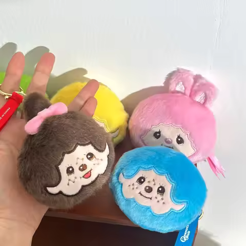 Monchhichi Keyrings Monchhichi Keychains for Bags Keychain on The Phone Party Favors Hanging Pendant