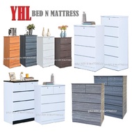 YHL 2 / 3 / 4 / 5 Chest Of Drawers / Drawers Cabinet