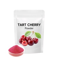 High Quality 100% Natural Water Soluble Tart Cherry Powder Tart Cherry Juice Powder Tart Cherry Frui
