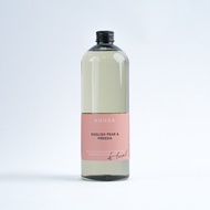 Hooga Black Sr. Reed diffuser Refill รีฟิลก้านไม้หอม 500 ml