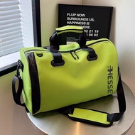 Short-distance travel bag Large-capacity travel Hand duffel bag Dry Wet Separation Sports bag Cyclin