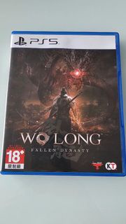 二手 PS5 Wo Long: Fallen Dynasty 臥龍