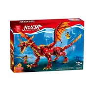 Lego Building Blocks Phantom Ninja Series 71822 Mighty Source Dragon Boy Puzzle Assembly Toy Childre