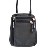 Online Mall - Túi đựng hộ chiếu Hidden Neck RFID