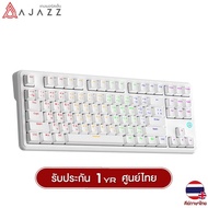 Ajazz AK870 V2 TH Version Wired RGB 87 Key Red Switch Gaming Keyboard รับประกันสินค้า 1 ปี