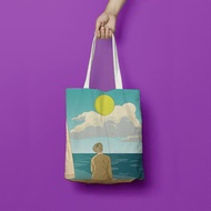 Jimin Serendipity Totebag / Jimin Bag / Jimin Totebag / BTS Bag / BTS Tote Bag