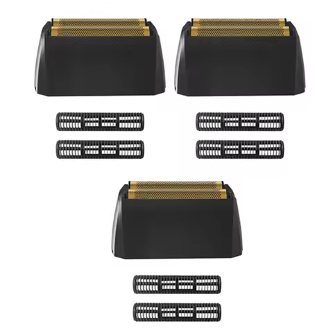 Shaver Replacement Foil, Compatible with Vanish Shaver 8173-700, Black