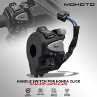 Domino Honda Click 125 150 Click 125i 150i Motorcycle Handle Switch with Hazard Light Suitable For H