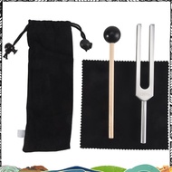 528 Hz Tuning Fork, Silver  Tuning Forks 528 Hz for Healing, Musical Instrument, Meditation, Relaxat