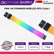 Lian Li Strimer Wireless GPU 2 x 8-Pin ARGB Extension Cable