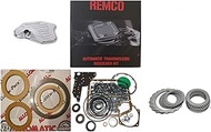 4R75W(04-UP) TRANSMISSION REBUILT KIT WITH OVERHAULT KIT CLUTCHES FRONT BAND PUMP BUSHING AND FILTER