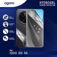 LAYAR Anti-Scratch Hydrogel For iQOO Z10 5G Hydrogel SCREEN Protector Film - ANTI SPY, FULL SCREEN, 