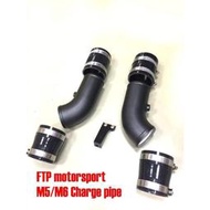 台灣現貨FTP BMW F10 M5/M6 渦輪強化管~charge pipe（S63）~臺中