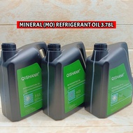 [3.78L] MINYAK PELINCIR PENGHAWA DINGIN | MINERAL COMPRESSOR REFRIGERATION OIL (3GS/4GS/5GS) AIRCOND