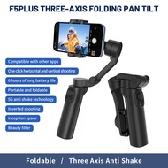 F5 Plus 3-Axis Smartphone Gimbal Stabilizer Anti-Shake Handheld Gimbal Bluetooth Connection Mobile P