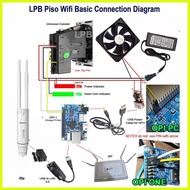 ♞,♘Adopisoft LITE | DIY | Custom wire | Piso Wifi | KIT Orange pi one |  with Ado License |