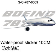 RBF 787 10cm Sticker S-C-787-0609