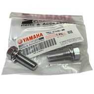 RXZ Y125 SKRU FORK T SCREW UNDER BRACKET BOLT 100%ORIGINAL (harga 1 pcs) HLY 1M3-F3346-00