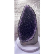 [Price reduced] VERY DEEP PURPLE AMETHYST CAVE URAGUAY  WEALTH MAGNET PUT IN WEALTH CORNER