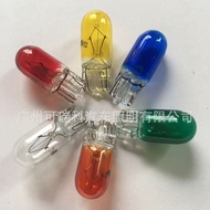 Car light bulb halogen bulb T10 194 168Small bulb signal light W5W Car tail light license plate ligh