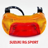 SUZUKI RG SPORT RG110 RGS TAIL LAMP ASSY LAMPU BELAKANG ( RED + YELLOW )