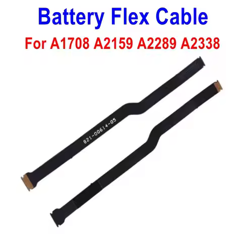 1PCS / 5PCS New Battery Flex Cable 821-00614-05 for Macbook Pro Retina A1708 A2159 A2289 A2338 2016-