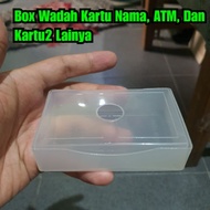 Business card Box, ATM business card holder Box and other card card holder, name card holder, card h