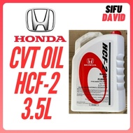 [Genuine Parts Honda] Honda CVT Fluid-2 (HCF-2) Oil 3.5L | 08269-P99-Z8FM1