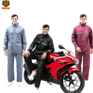 Kiranaabadi Raincoat Shirt Pants Tiger Head Metro Suit TASLAN 68300
