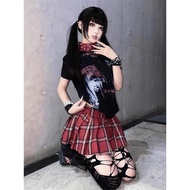 Y2k Asian Culture Clothes y2k Top y2k Clothes Punk Style Women's Clothing Asian Culture Tops Asian C