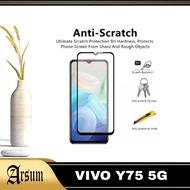 LAYAR Tempered Glass Screen VIVO Y75 5G Front Screen Protector (Full Glue Full Screen)