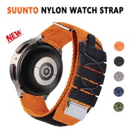 Tactical Nylon Woven Sports Strap for Suunto Vertical/Suunto 9 Peak Pro/5 Peak 22mm/SUUNTO 3Fitness20MM Braided Loop Strap Replacement Wristband