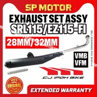 CJ IPOH EXHAUST VMB VFM 28MM 32MM SRL115 EZ115 FI