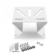 1 Set Metal Wide Angle Adapter Wall Corner Braet Monitoring Area Up To 270° Mount Metal Braet For Eu