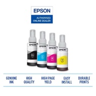 EPSON T664 664 SERIES ORIGINAL REFILL INK T6641 6642 6643 6644 - L120 / L210 / L360