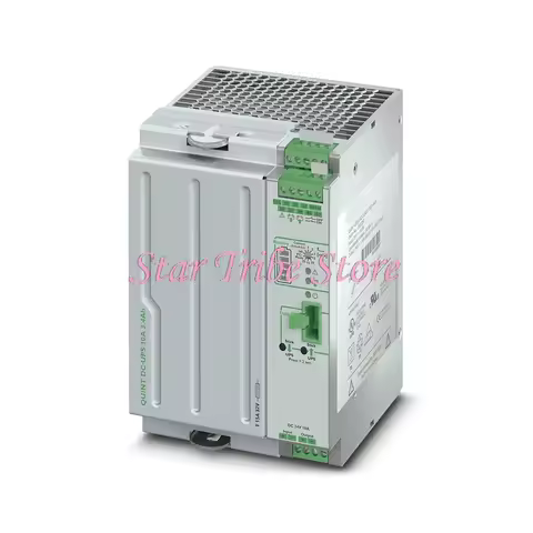 2320267 QUINT-UPS/24DC/24DC/10/3.4AH QUINT DC-UPS 24VDC/10A Uninterruptible Power Supply Fast Ship