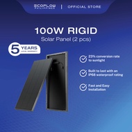 EcoFlow 100W RIGID SOLAR PANEL | EcoFlow PH