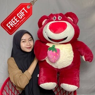 Miniso Doll Lotso Strawberry Doll Toy Story Lotso Bear Plush Toy Lotso Cute Miniso Doll