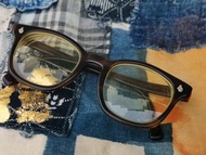 vintage american optical safety glasses size 50-22
