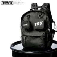 Truffle Premium Backpack กระเป๋าเป้สำหรับ Macbook Pro M2 M1 14-16" Macbook Air M2 M1 13-15" Laptop แ