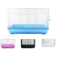 (47*30*30cm) Small Animals/Hamster/Dwarf Hamster/Syrian Hamster Pet Cage [Free 1 Bottle & Bowl]