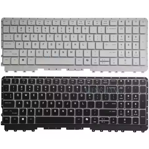 M New For HP Omen MAX 16T-AH 16-AK 16-AK0047NR colorful RGB backlight US Keyboard