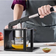 Hand Press Juicer Household Manual Juicer Press Squeeze Fruit Juice Commercial Street Stall Juicer