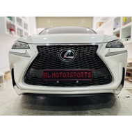 Lexus Nx200t nx200 nx300 nx300h 2015 - 2021 f sport fsport Front Grill grille lip skirt diffuser Bod