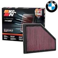K&N Engine Air Filter 33-3136 BMW (2019~2026) G20 3series, 2series, 4series,Z4/Toyota Supra A90 B48 