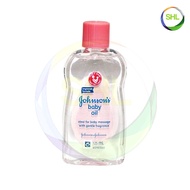Johnson's Baby Oil Regular (Pink) 125ml Baby Oil