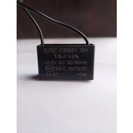 1.8UF MULTI ORIGINAL FAN CAPACITOR - 1.8uf CAPACITOR