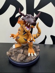 暴龍獸 帶特效件 數碼暴龍GK figure 模型 公仔