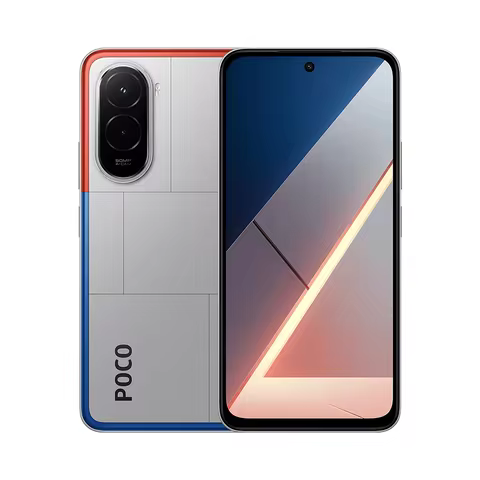 Xiaomi POCO M7 Global Version Smartphone, Snapdragon 685 4G, 7000mAh Battery, 6.9" FHD+ DotDisplay 1